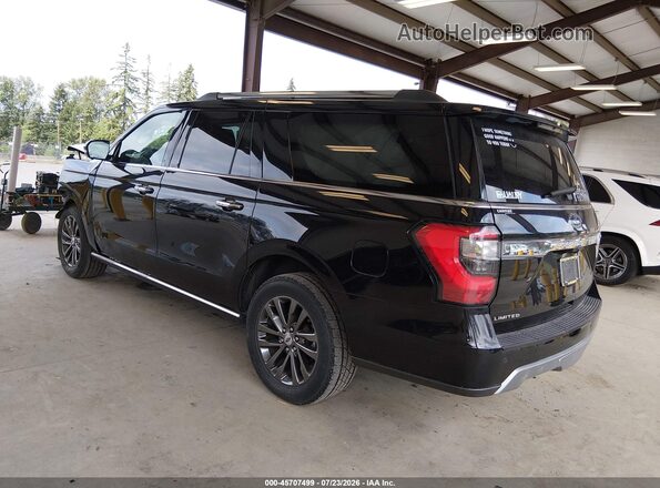 1FMJK2AT9LEA46710 2020 FORD EXPEDITION Black უკანა მარცხენა