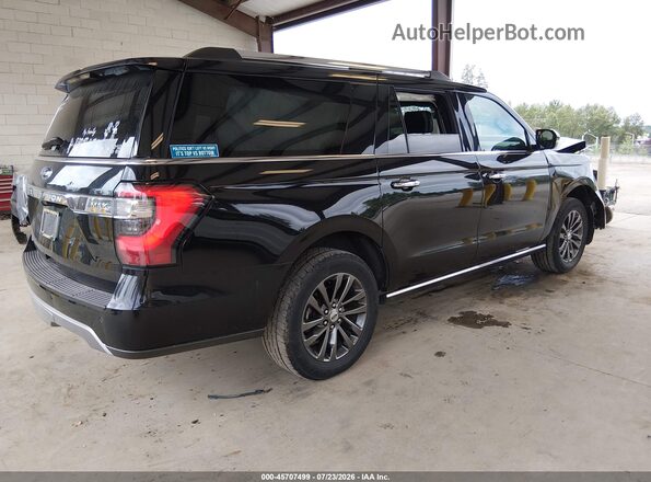 1FMJK2AT9LEA46710 2020 FORD EXPEDITION Black უკანა მარჯვენა