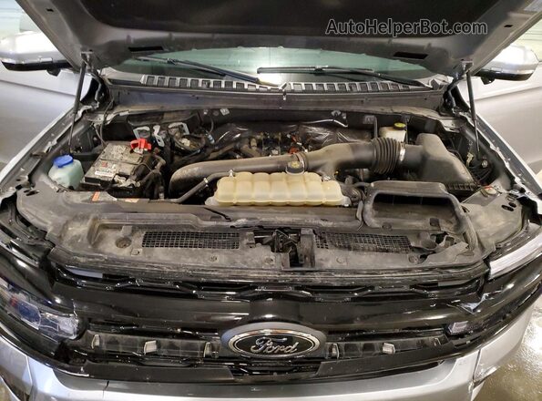 1FMJK2AT9NEA40876 2022 FORD EXPEDITION Silver Widok komory silnika