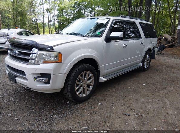 1FMJK2ATXGEF28978 2016 FORD EXPEDITION EL Белый Передняя левая четверть