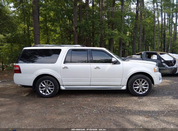 1FMJK2ATXGEF28978 2016 FORD EXPEDITION EL Белый Панорамный вид салона 360°