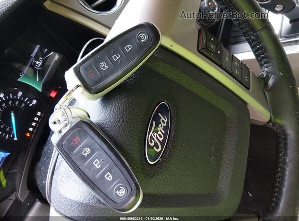 1FMJK2ATXGEF28978 2016 FORD EXPEDITION EL Белый Вид панели приборов