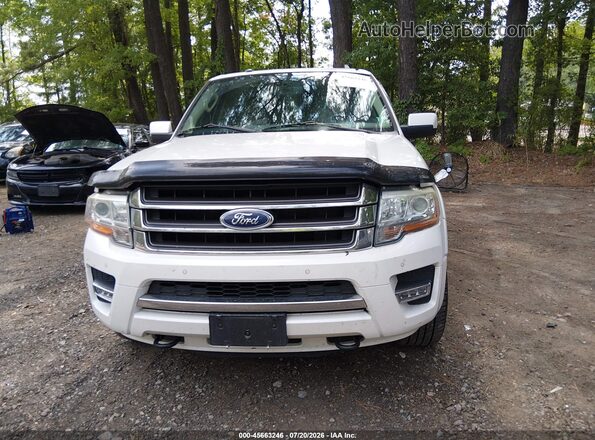 1FMJK2ATXGEF28978 2016 FORD EXPEDITION EL Белый Вид задней части салона