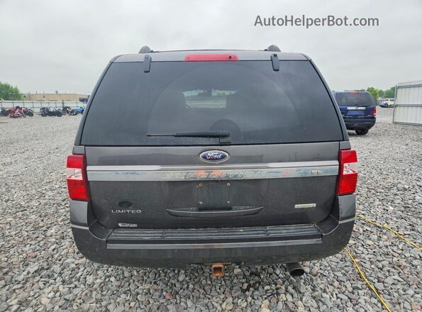 1FMJK2ATXGEF41634 2016 FORD EXPEDITION Черный Вид сзади