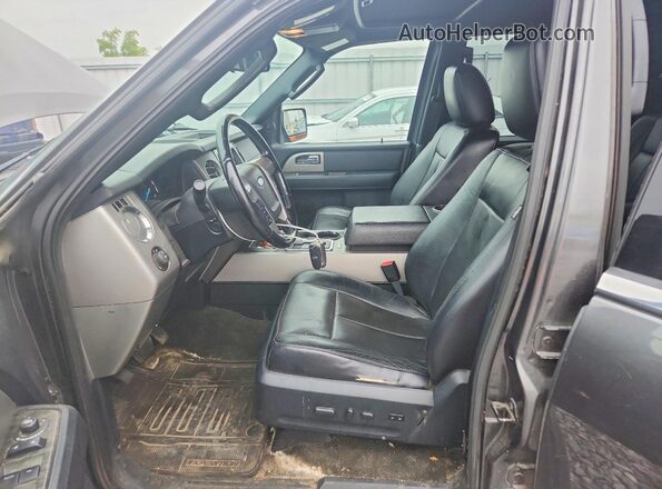 1FMJK2ATXGEF41634 2016 FORD EXPEDITION Черный Вид салона спереди
