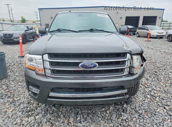 1FMJK2ATXGEF41634 2016 FORD EXPEDITION Черный Вид спереди