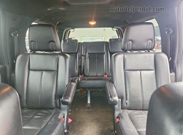 1FMJK2ATXGEF41634 2016 FORD EXPEDITION Черный Вид задних сидений