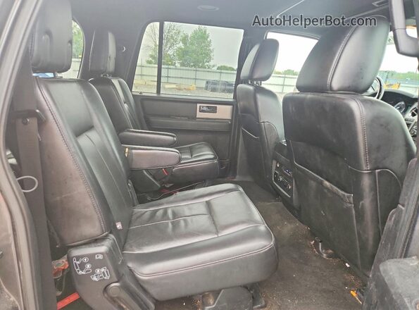 1FMJK2ATXGEF41634 2016 FORD EXPEDITION Черный Вид задней части салона
