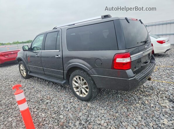 1FMJK2ATXGEF41634 2016 FORD EXPEDITION Черный Задняя левая четверть