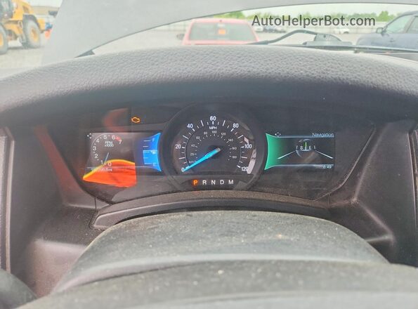 1FMJK2ATXGEF41634 2016 FORD EXPEDITION Черный Вид щитка приборов