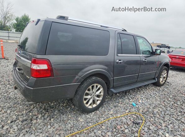 1FMJK2ATXGEF41634 2016 FORD EXPEDITION Черный Задняя правая четверть