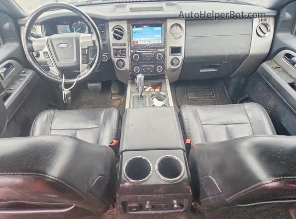 1FMJK2ATXGEF41634 2016 FORD EXPEDITION Черный Вид панели приборов