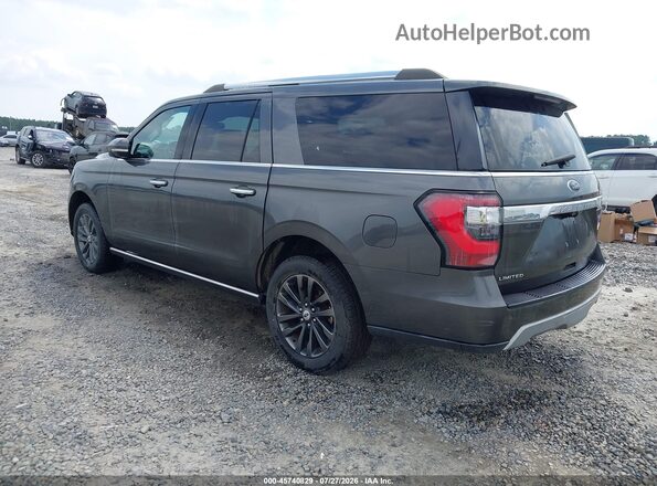 1FMJK2ATXMEA07884 2021 FORD EXPEDITION Gray უკანა მარცხენა