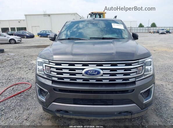 1FMJK2ATXMEA07884 2021 FORD EXPEDITION Gray წინა ხედი