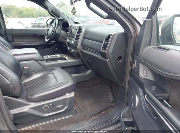 1FMJK2ATXMEA07884 2021 FORD EXPEDITION Gray წინა სალონის ხედი