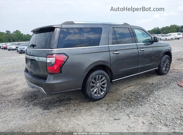 1FMJK2ATXMEA07884 2021 FORD EXPEDITION Gray უკანა მარჯვენა