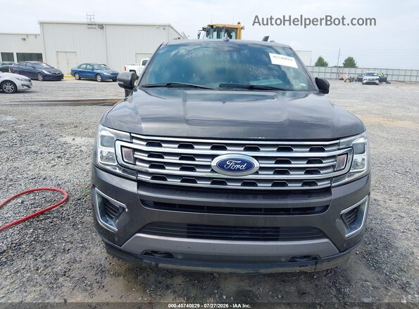 1FMJK2ATXMEA07884 2021 FORD EXPEDITION Gray ხელსაწყოთა პანელის ხედი