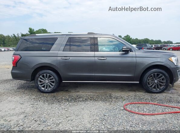 1FMJK2ATXMEA07884 2021 FORD EXPEDITION Gray უკანა სალონის ხედი