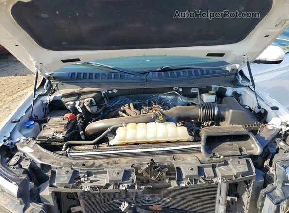 1FMJK2ATXNEA21303 2022 FORD EXPEDITION White ძრავის განყოფილების ხედი