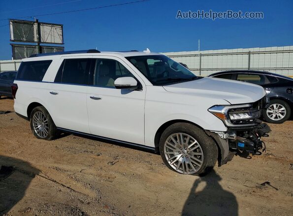 1FMJK2ATXNEA21303 2022 FORD EXPEDITION White წინა მარჯვენა