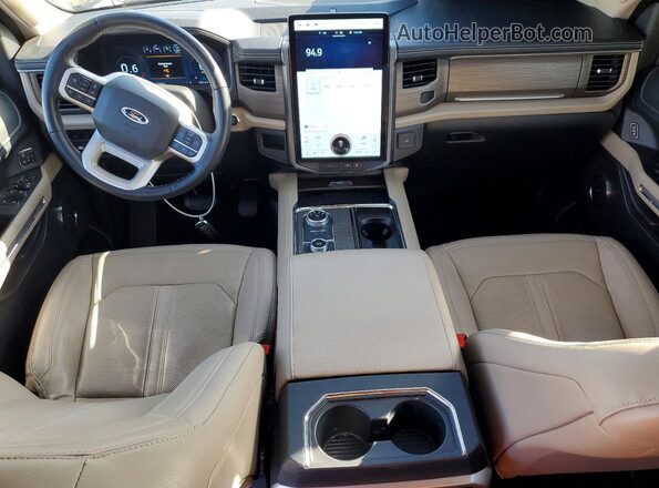 1FMJK2ATXNEA21303 2022 FORD EXPEDITION White წინა პანელის ხედი