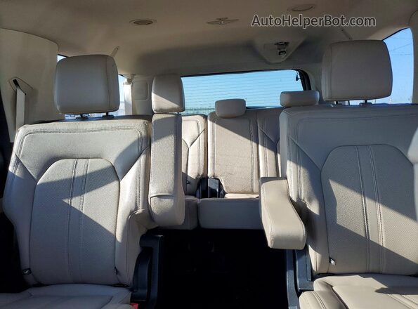 1FMJK2ATXNEA21303 2022 FORD EXPEDITION White უკანა სავარძლების ხედი