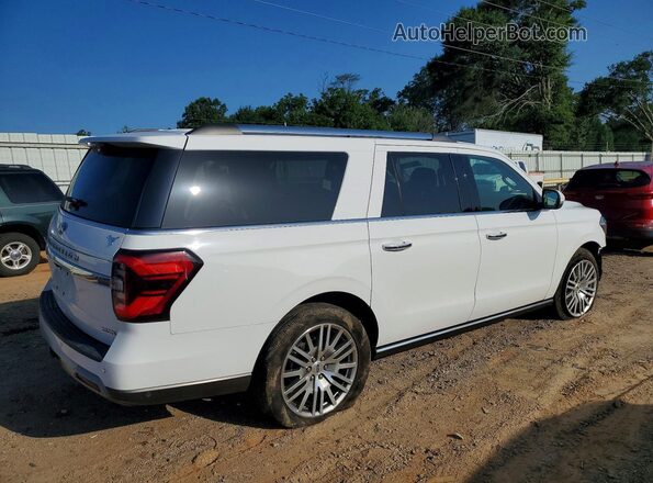 1FMJK2ATXNEA21303 2022 FORD EXPEDITION White უკანა მარჯვენა