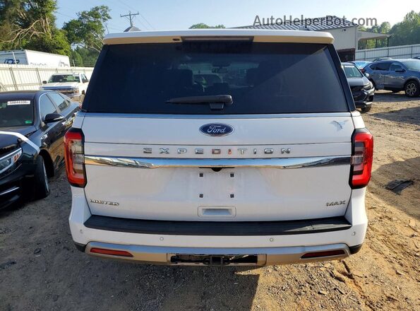 1FMJK2ATXNEA21303 2022 FORD EXPEDITION White უკანა ხედი