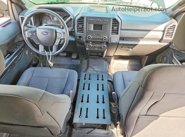 1FMJU1FT7JEA05583 2018 FORD EXPEDITION Black Առջևի վահանակի տեսք