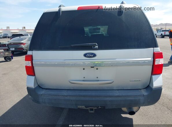 1FMJU1GT1HEA71202 2017 FORD EXPEDITION Silver Vista interior de 360 grados
