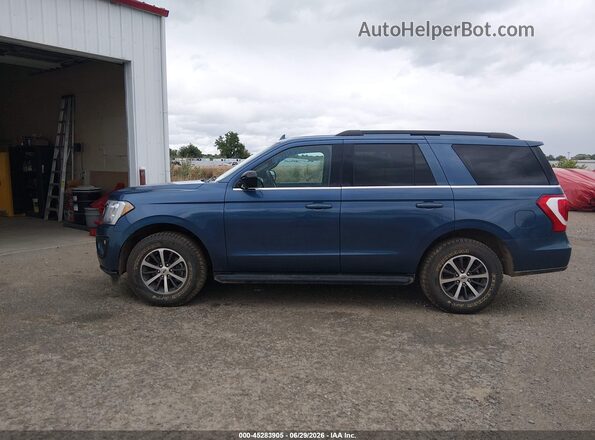 1FMJU1GT2LEA84064 2020 FORD EXPEDITION Blue Панорамний вид салону 360°