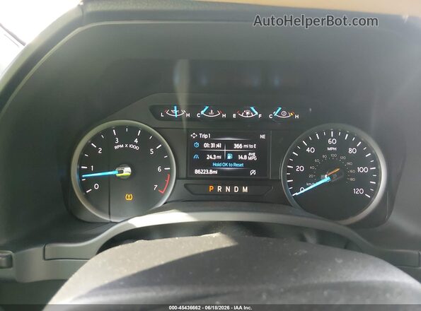 1FMJU1GT2LEA86834 2020 FORD EXPEDITION White Widok tylnych siedzeń