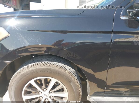 1FMJU1GT2LEA89166 2020 FORD EXPEDITION Black Front view