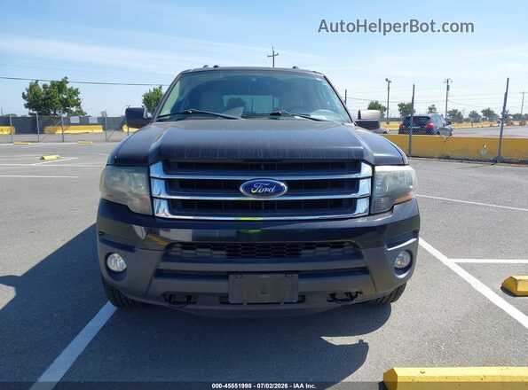 1FMJU1GT3GEF01424 2016 FORD EXPEDITION Black Widok wnętrza z tyłu