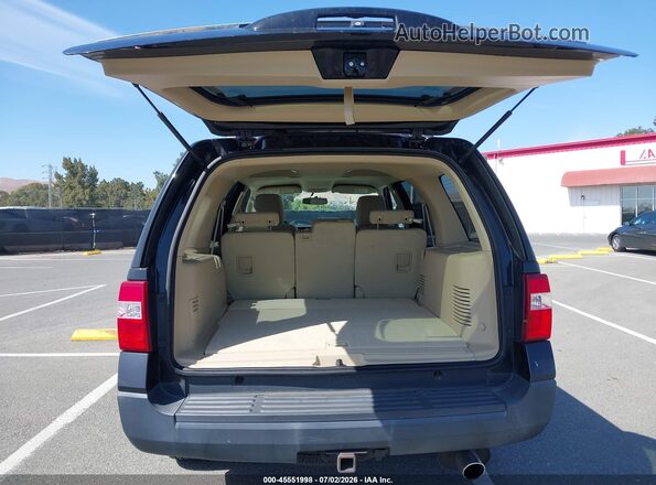 1FMJU1GT3GEF01424 2016 FORD EXPEDITION Black Widok zestawu wskaźników