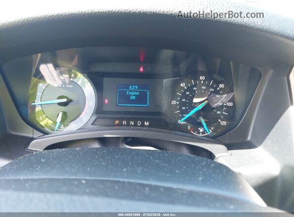 1FMJU1GT3GEF01424 2016 FORD EXPEDITION Black Widok tylnych siedzeń
