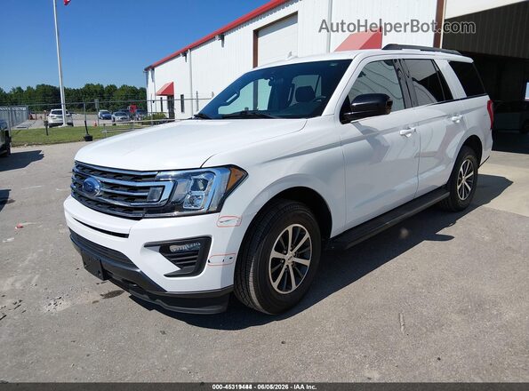 1FMJU1GT4LEA81909 2020 FORD EXPEDITION White Vista tres cuartos delantera izquierda