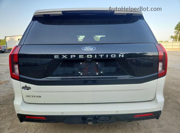 1FMJU1H83SEA20060 2025 FORD EXPEDITION Белый Вид сзади