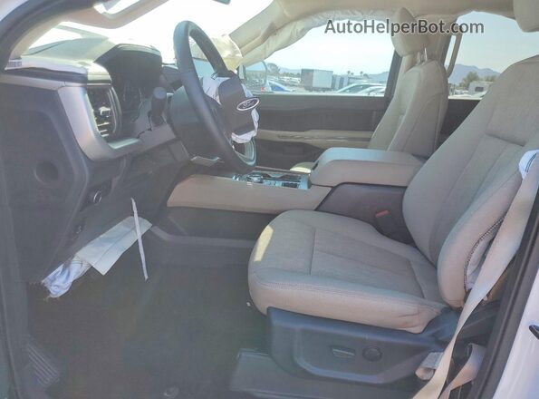 1FMJU1H85PEA31648 2023 FORD EXPEDITION White Widok wnętrza z przodu