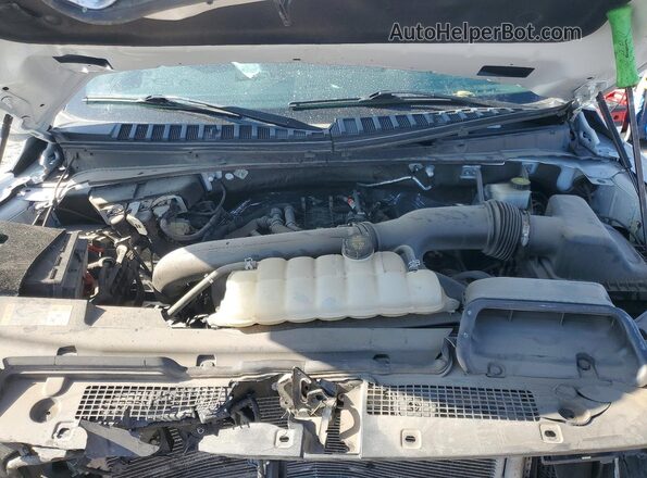 1FMJU1H85PEA31648 2023 FORD EXPEDITION White Widok komory silnika