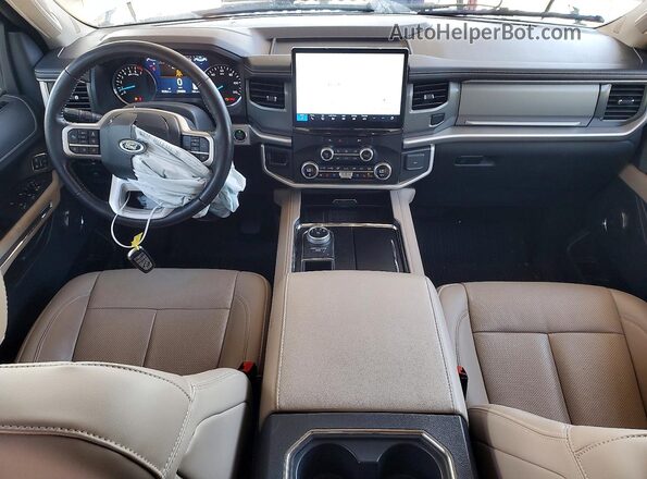 1FMJU1H85REA34665 2024 FORD EXPEDITION White Widok deski rozdzielczej