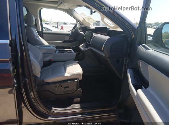 1FMJU1H8XSEA17575 2025 FORD EXPEDITION Gray წინა სალონის ხედი
