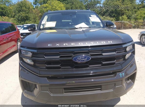 1FMJU1H8XSEA17575 2025 FORD EXPEDITION Gray ხელსაწყოთა პანელის ხედი