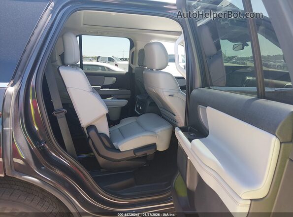 1FMJU1H8XSEA17575 2025 FORD EXPEDITION Gray VIN კოდის სტიკერის ხედი