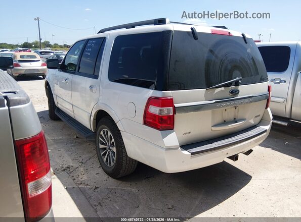 1FMJU1HT0GEF05736 2016 FORD EXPEDITION Белый Задняя левая четверть
