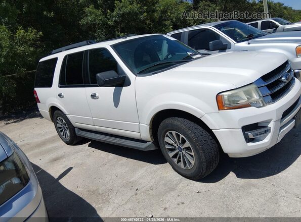 1FMJU1HT0GEF05736 2016 FORD EXPEDITION Белый Вид задней части салона