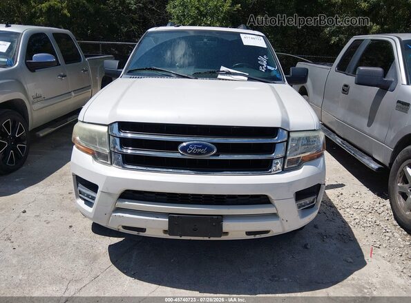1FMJU1HT0GEF05736 2016 FORD EXPEDITION Белый Вид щитка приборов