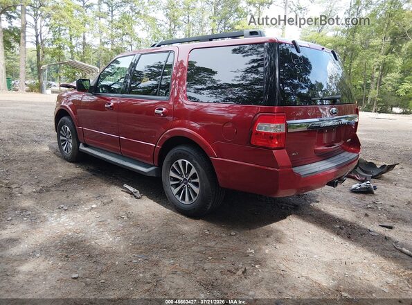 1FMJU1HT0GEF32810 2016 FORD EXPEDITION Red Trasero izquierdo