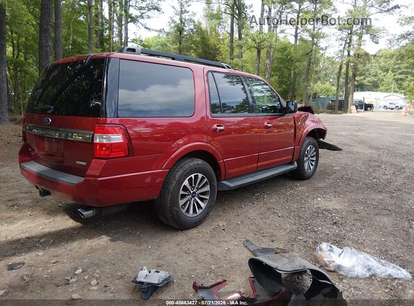 1FMJU1HT0GEF32810 2016 FORD EXPEDITION Red Trasero derecho