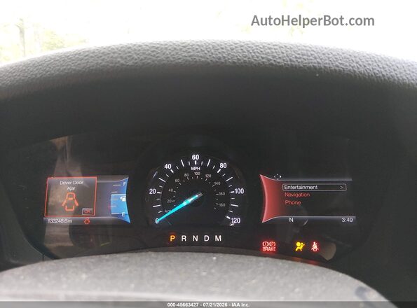 1FMJU1HT0GEF32810 2016 FORD EXPEDITION Red Vista de los asientos traseros